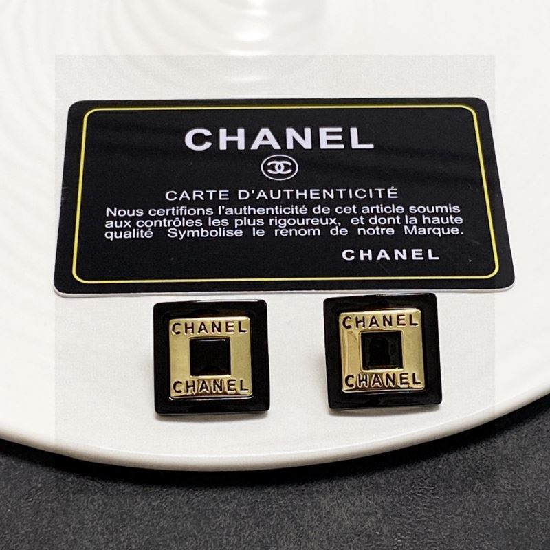 Chanel Earrings